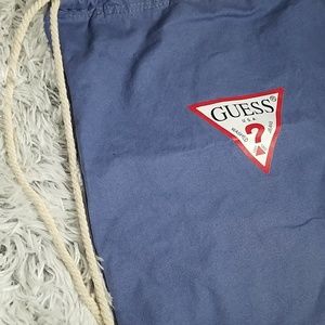 Guess drawstring bag